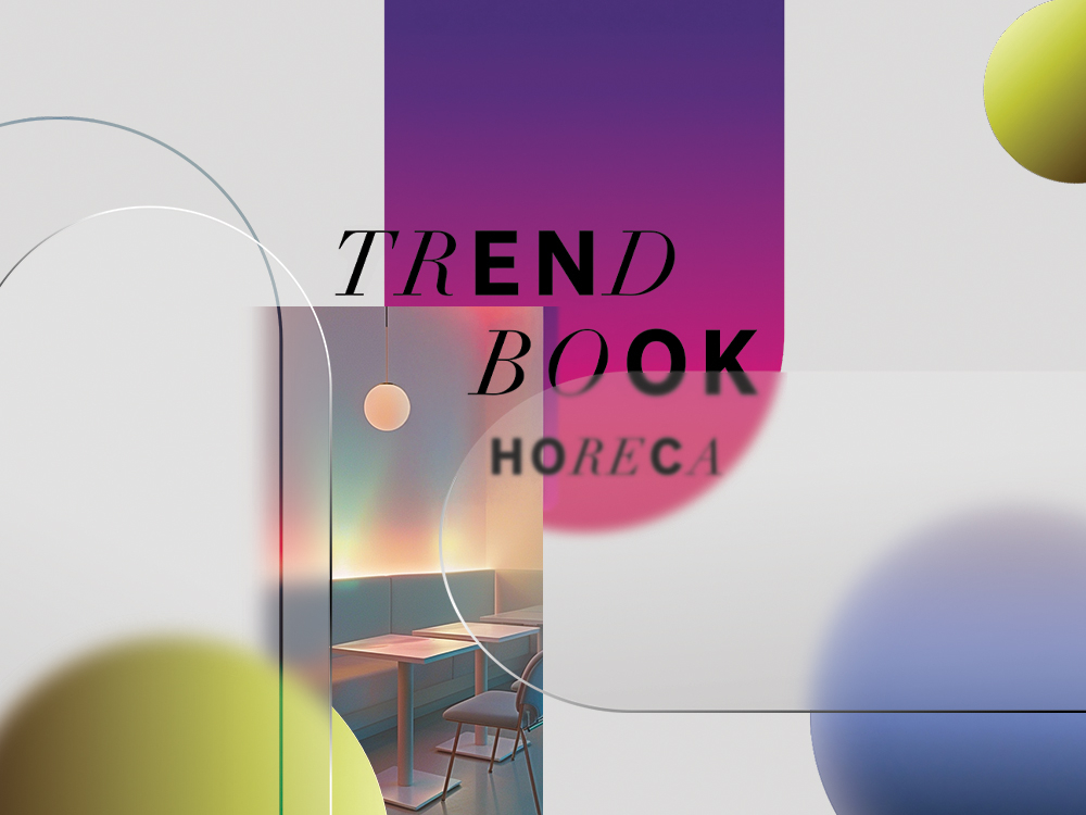 Pobierz najnowszy Trendbook dla branży horeca